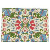 William Morris Loddon Blossom Blumenmuster Große Geschenktüte (Rückseite)