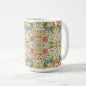 William Morris Loddon Blossom Blumenmuster Kaffeetasse (VorderseiteRechts)