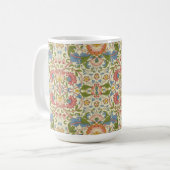 William Morris Loddon Blossom Blumenmuster Kaffeetasse (Vorderseite Links)