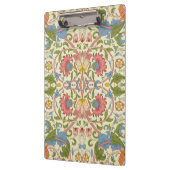 William Morris Loddon Blossom Blumenmuster Klemmbrett (Links)