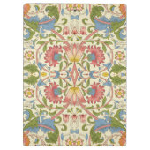 William Morris Loddon Blossom Blumenmuster Klemmbrett (Rückseite)