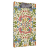 William Morris Loddon Blossom Blumenmuster Klemmbrett (Rechts)