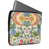 William Morris Loddon Blossom Blumenmuster Laptopschutzhülle (Vorne Rechts)