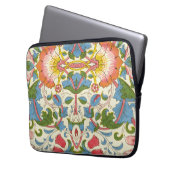 William Morris Loddon Blossom Blumenmuster Laptopschutzhülle (Vorderseite Links)