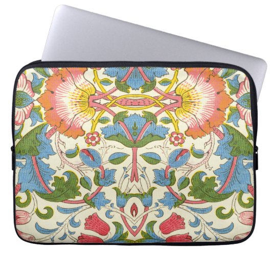 William Morris Loddon Blossom Blumenmuster Laptopschutzhülle (Vorderseite)