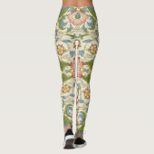 William Morris Loddon Blossom Blumenmuster Leggings (Rückseite)