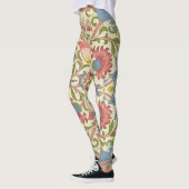 William Morris Loddon Blossom Blumenmuster Leggings (Links)