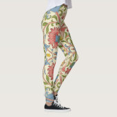William Morris Loddon Blossom Blumenmuster Leggings (Rechts)