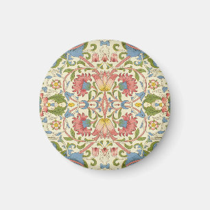 William Morris Loddon Blossom Blumenmuster Magnet