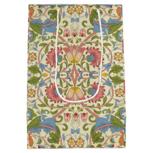 William Morris Loddon Blossom Blumenmuster Mittlere Geschenktüte