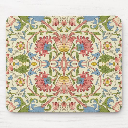 William Morris Loddon Blossom Blumenmuster Mousepad (Vorne)