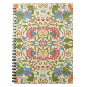 William Morris Loddon Blossom Blumenmuster Notizblock