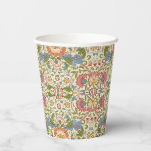 William Morris Loddon Blossom Blumenmuster Pappbecher