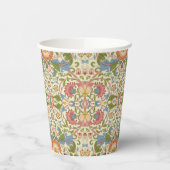 William Morris Loddon Blossom Blumenmuster Pappbecher (Links)