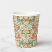 William Morris Loddon Blossom Blumenmuster Pappbecher (Rechts)