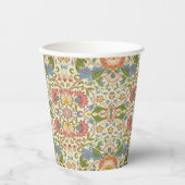 William Morris Loddon Blossom Blumenmuster Pappbecher (Vorderseite)