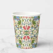 William Morris Loddon Blossom Blumenmuster Pappbecher (Rechts)