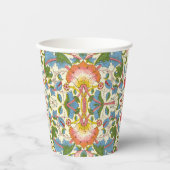 William Morris Loddon Blossom Blumenmuster Pappbecher (Vorderseite)