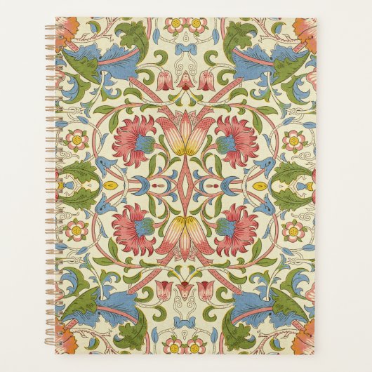 William Morris Loddon Blossom Blumenmuster Planer (Vorderseite)
