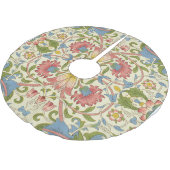 William Morris Loddon Blossom Blumenmuster Polyester Weihnachtsbaumdecke (Schrägansicht)