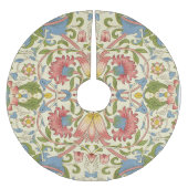William Morris Loddon Blossom Blumenmuster Polyester Weihnachtsbaumdecke (Vorderseite)