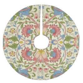 William Morris Loddon Blossom Blumenmuster Polyester Weihnachtsbaumdecke