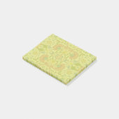 William Morris Loddon Blossom Blumenmuster Post-it Klebezettel (angewinkelt)