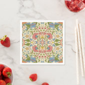 William Morris Loddon Blossom Blumenmuster Serviette (Beispiel)
