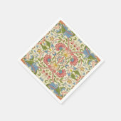 William Morris Loddon Blossom Blumenmuster Serviette (Ecke)