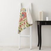 William Morris Loddon Blossom Blumenmuster Sherpadecke (Beispiel)