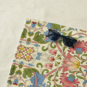William Morris Loddon Blossom Blumenmuster Strandtuch (Beispiel)