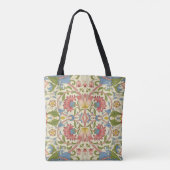 William Morris Loddon Blossom Blumenmuster Tasche (Rückseite)