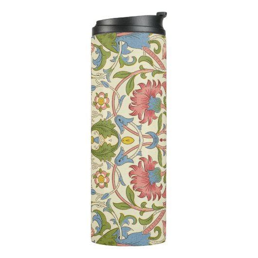 William Morris Loddon Blossom Blumenmuster Thermosbecher (Nach links gedreht)