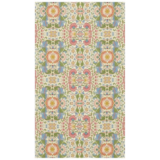 William Morris Loddon Blossom Blumenmuster Tischdecke (Vorderseite)
