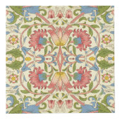 William Morris Loddon Blossom Blumenmuster Würfel (Vorderseite)