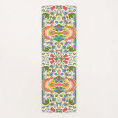 William Morris Loddon Blossom Blumenmuster Yogamatte (Vorderseite)