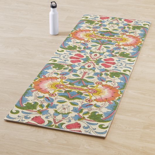 William Morris Loddon Blossom Blumenmuster Yogamatte (Beispiel)