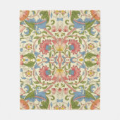 William Morris Loddon Blossom Floral Patterns Fleecedecke (Vorderseite)