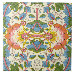 William Morris Loddon Blumengestaltungsmuster Fliese