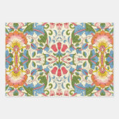 William Morris Loddon Blumengestaltungsmuster Geschenkpapier Set (Vorderseite 3)