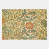 William Morris Loddon Blumengestaltungsmuster Geschenkpapier Set (Vorderseite 2)