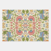 William Morris Loddon Blumengestaltungsmuster Geschenkpapier Set (Vorderseite)