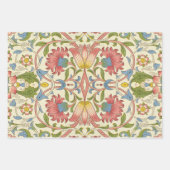 William Morris Loddon Blumengestaltungsmuster Geschenkpapier Set (Vorderseite)
