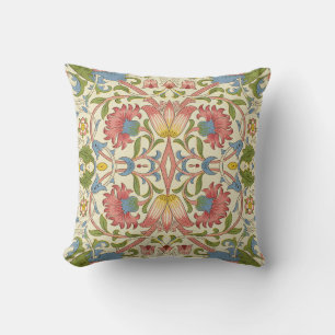 William Morris Loddon Blumengestaltungsmuster Kissen