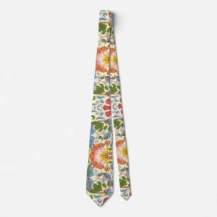 William Morris Loddon Blumengestaltungsmuster Krawatte