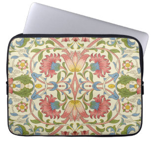 William Morris Loddon Blumengestaltungsmuster Laptopschutzhülle
