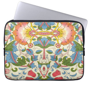 William Morris Loddon Blumengestaltungsmuster Laptopschutzhülle