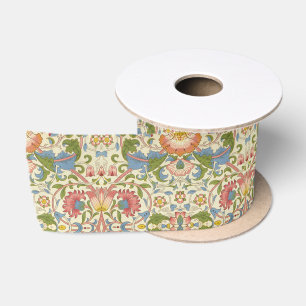 William Morris Loddon Blumengestaltungsmuster Satinband