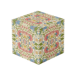William Morris Loddon Blumengestaltungsmuster Würfel