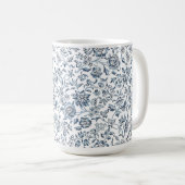 William Morris Loop Wandern Kaffeetasse (VorderseiteRechts)